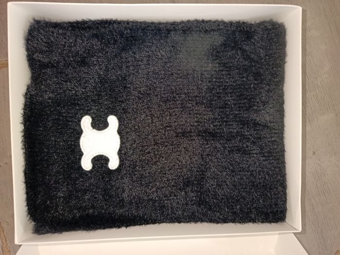 Coffret Céline bonnet + écharpe - photo numéro 4