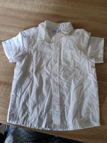 Chemise à manches courtes 