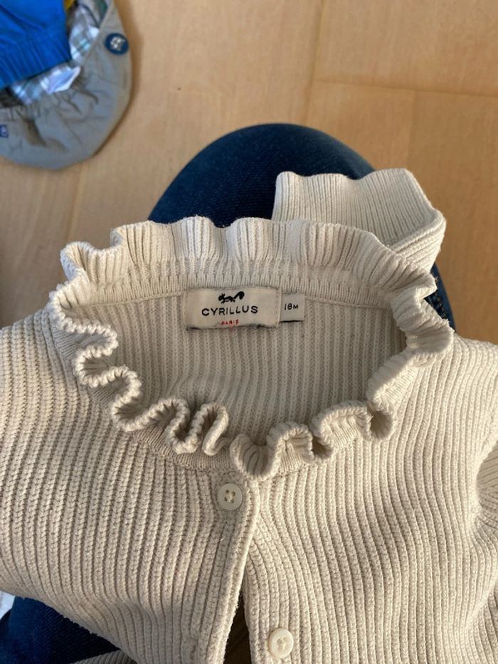 Gilet blanc - photo numéro 4