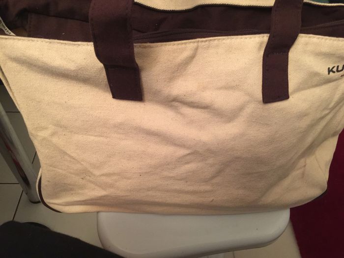 sac a main Kuoni beige - photo numéro 2