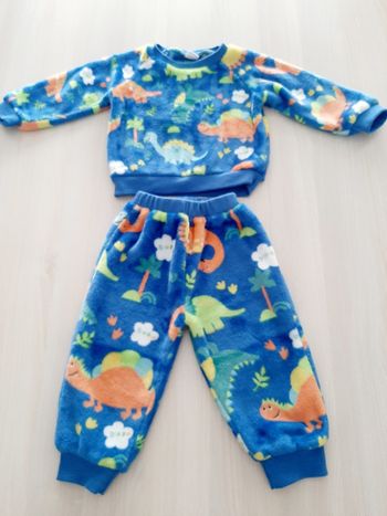 Pyjama chaud 18-24M 