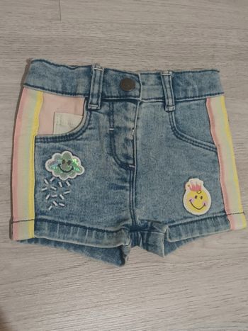 Short bébé fille