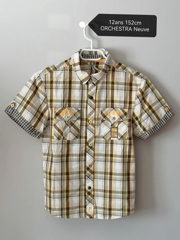 Chemisette Orchestra Neuve 12ans 152cm