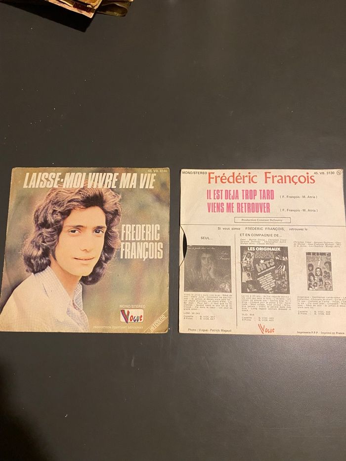 Vinyles français - photo numéro 3