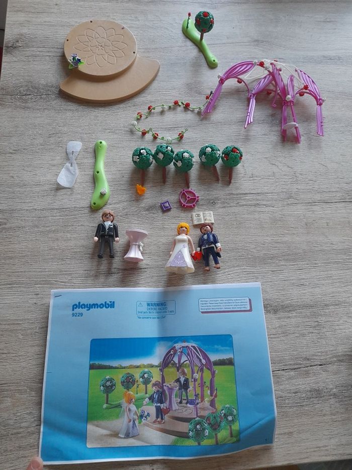 Playmobil City life 9229 Pavillon de mariage