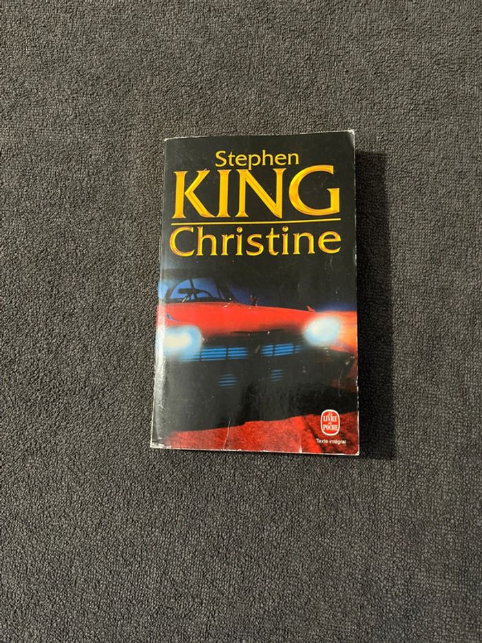Livre Christine Stephen King