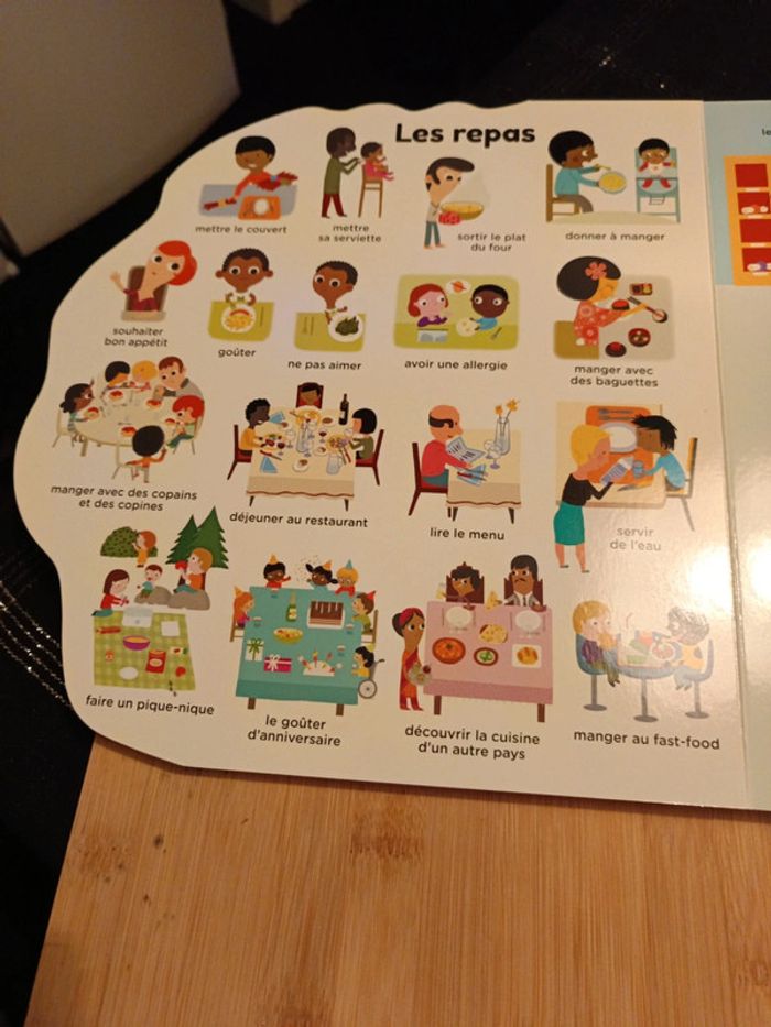 Livre cartonné La cuisine à partir de 3a - photo numéro 10