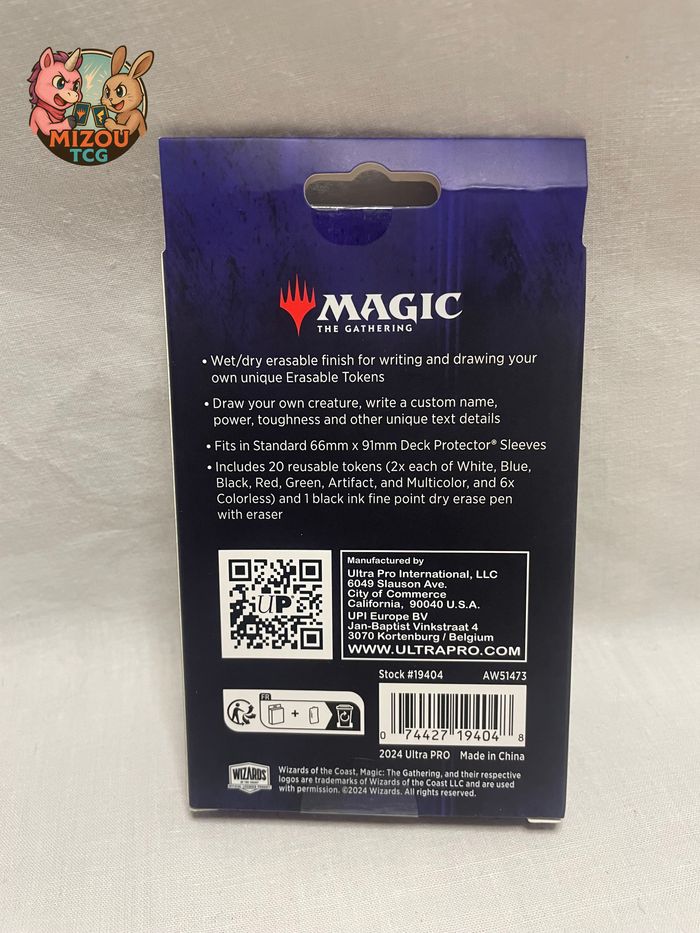 Tokens Effaçables Magic The Gathering Ultra Pro - photo numéro 2