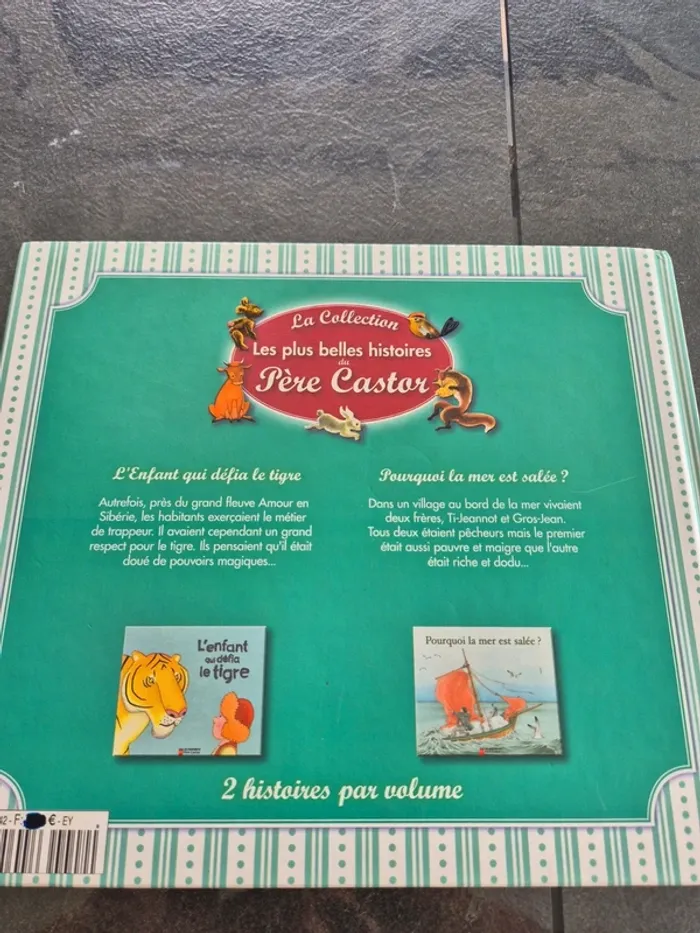 Livre Les Plus Belles Histoires Du Père Castor - photo numéro 2