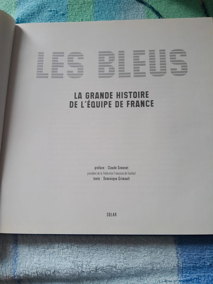 Les bleus équipe de France 1997 - photo numéro 8