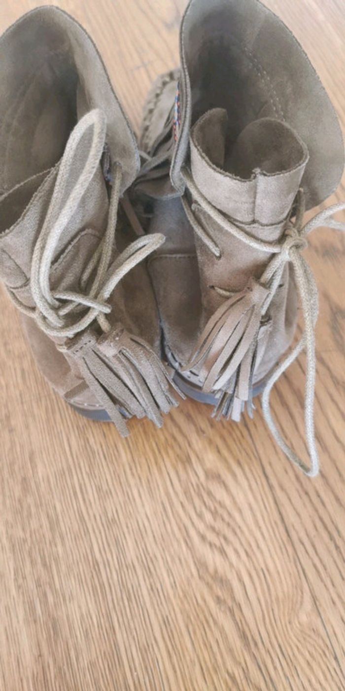 Boots à franges - photo numéro 3