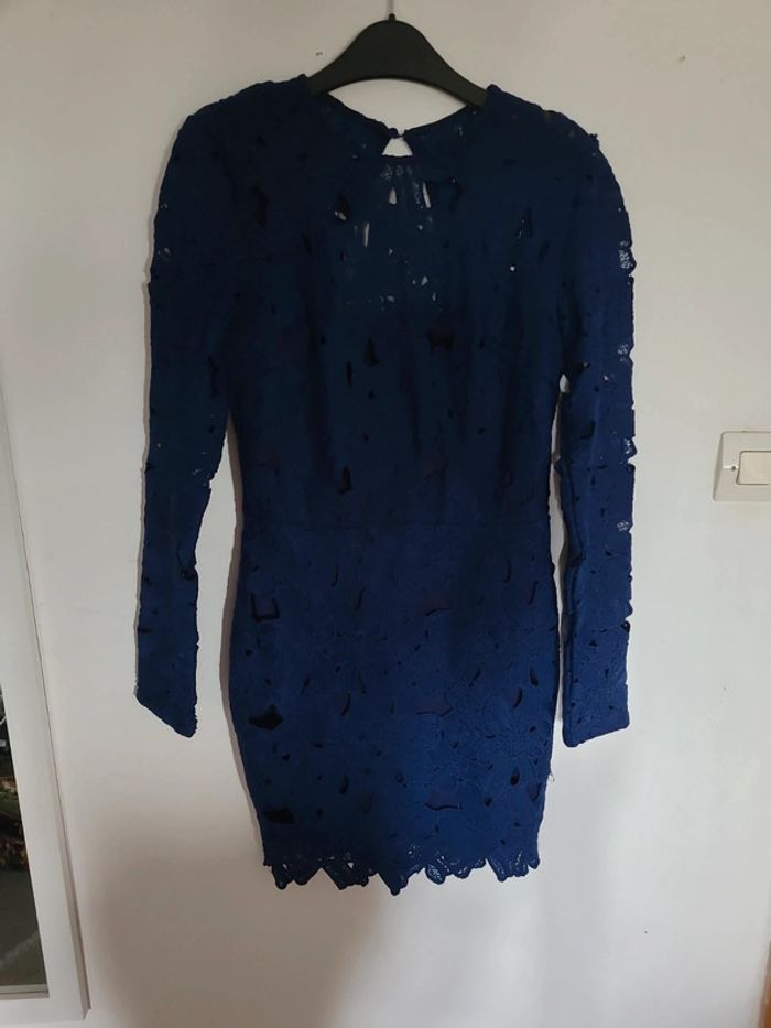 Robe bleu - photo numéro 2