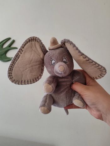 Peluche Dumbo grise Disney