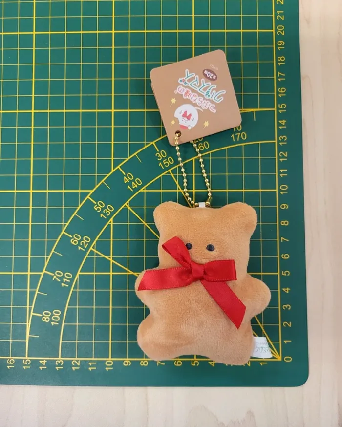 Mascotte Tsuburana hitomi no Christmas : Nounours - photo numéro 4