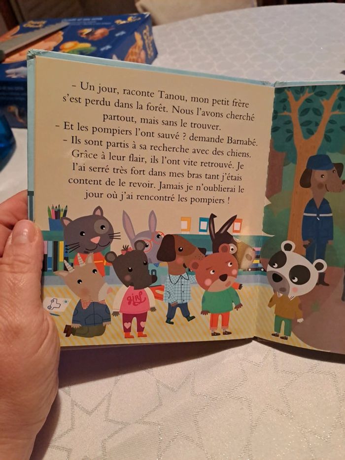 Livre les pompiers ça sert à quoi - photo numéro 5