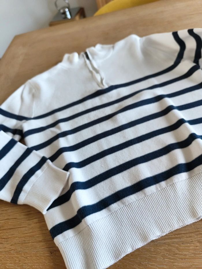 Pull marinière creeks