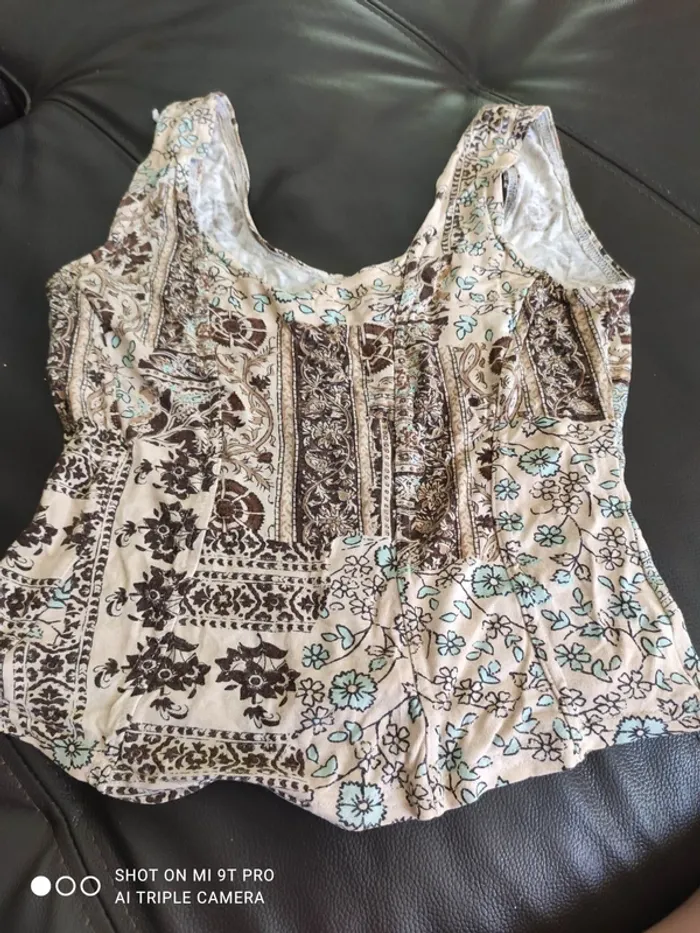 Haut taille unique