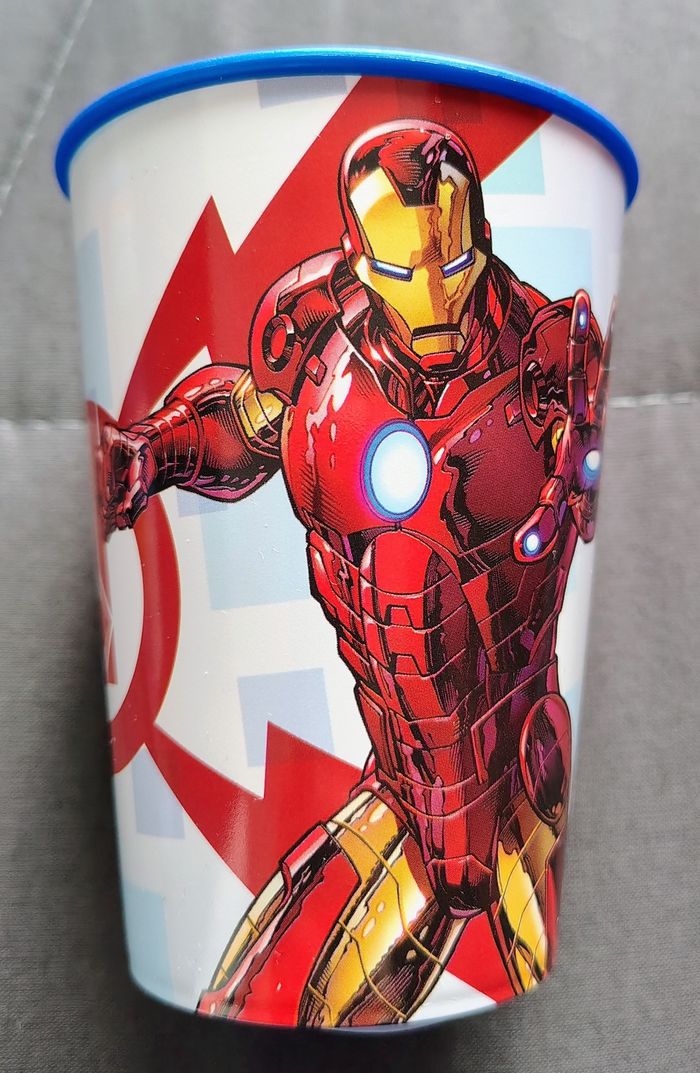 Verre AVENGERS enfant - photo numéro 2