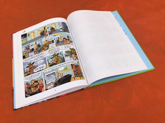 Mathieu Reynès / Brrémaud (Frédéric Brémaud) Les Informaticiens Au boulot et que ça saute ! - photo numéro 8