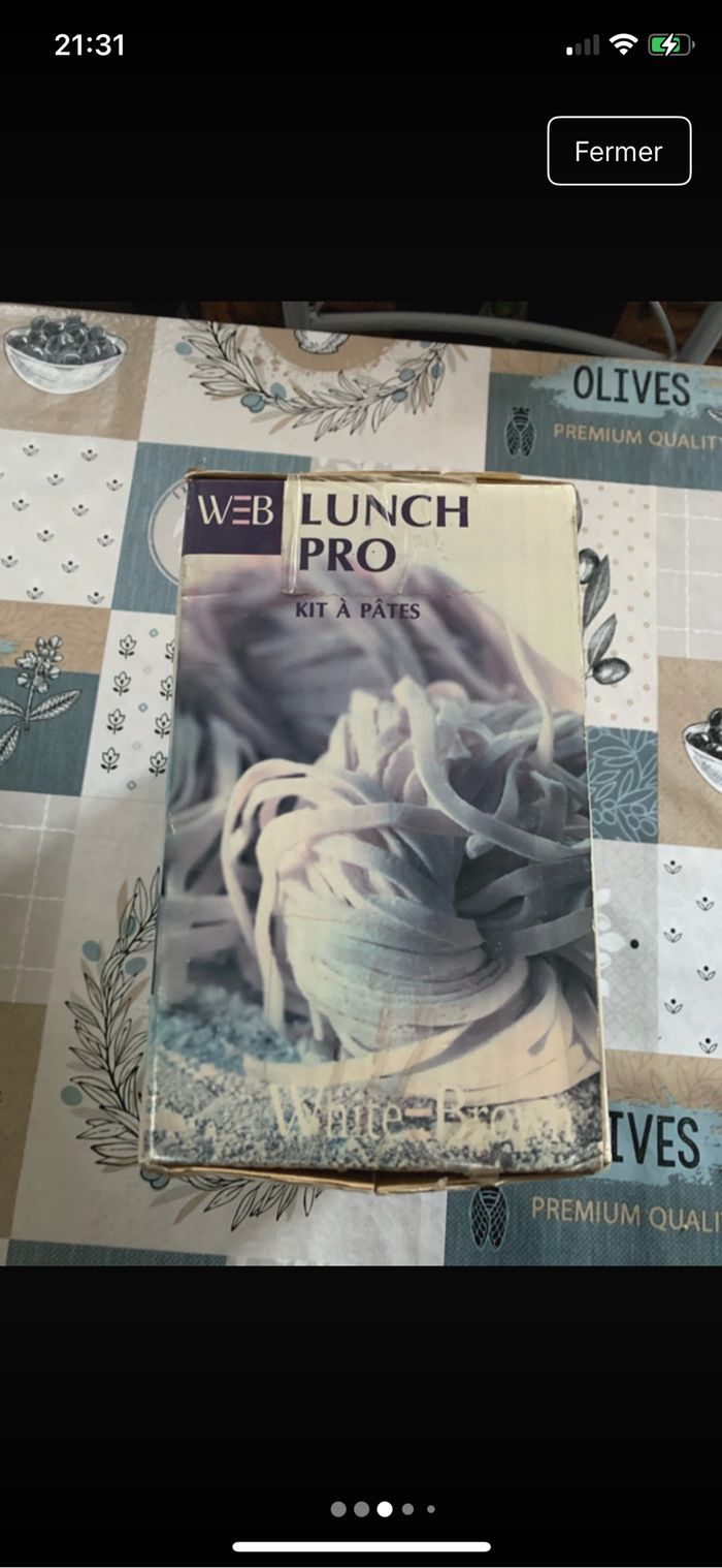 Kit à pâtes neuf - photo numéro 2