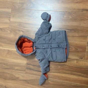 Manteau hiver 3 mois