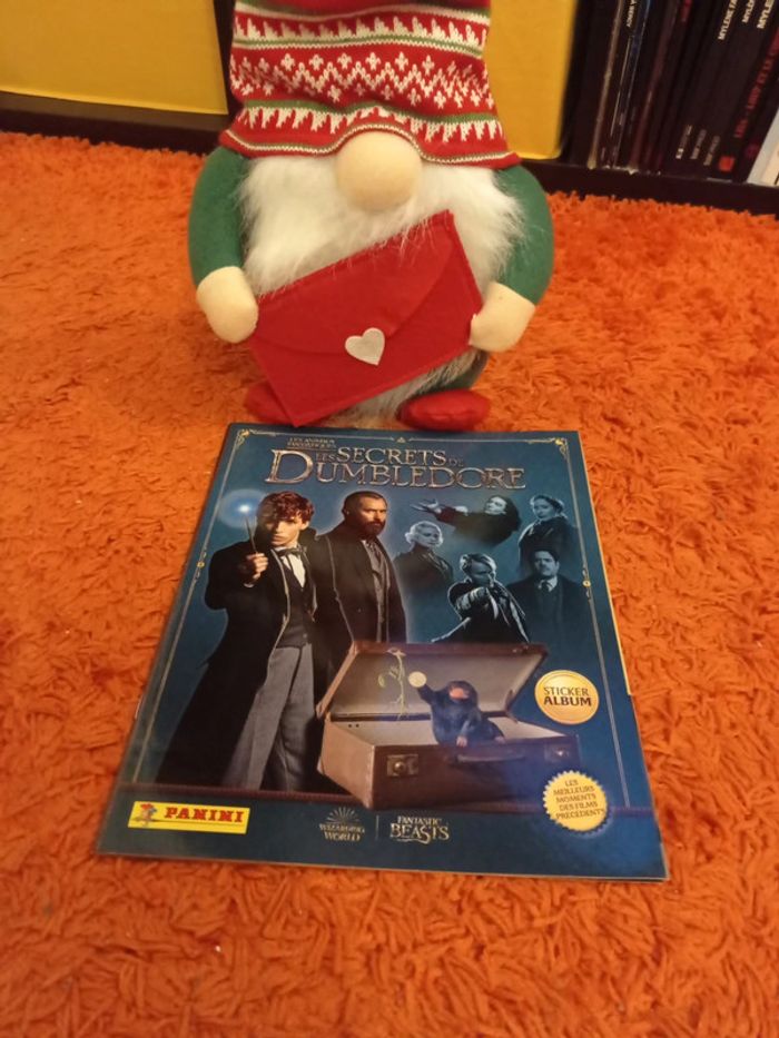 🎅🎅 Lot Panini Les secrets de Dumbledore