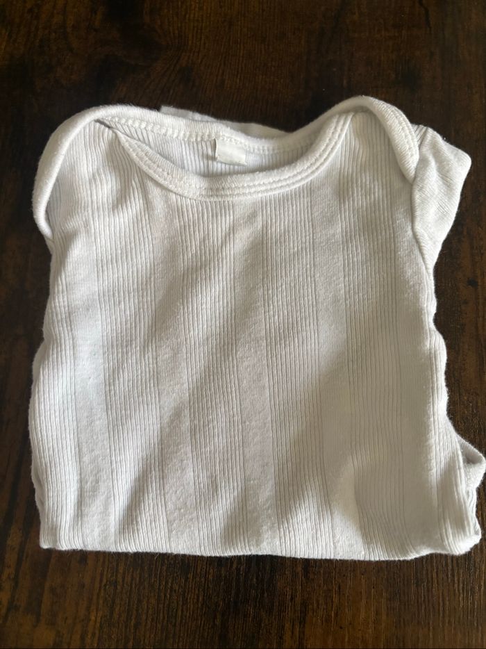 🍼 Lot de 6 bodys manches longues – 3 mois – Très bon état - photo numéro 2