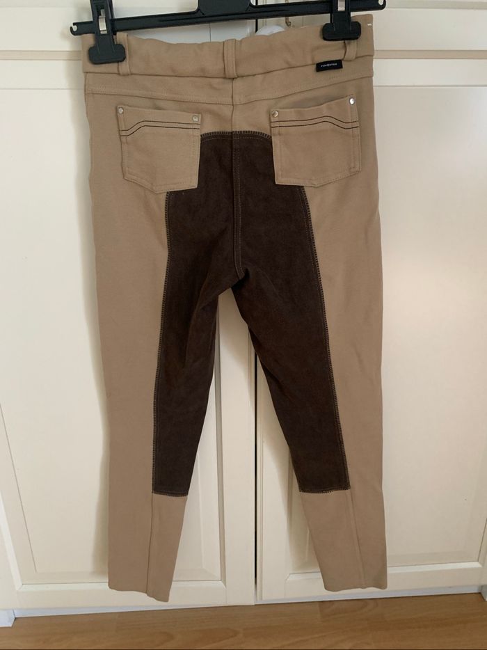 Pantalon équitation unisexe réglable à la taille - photo numéro 2