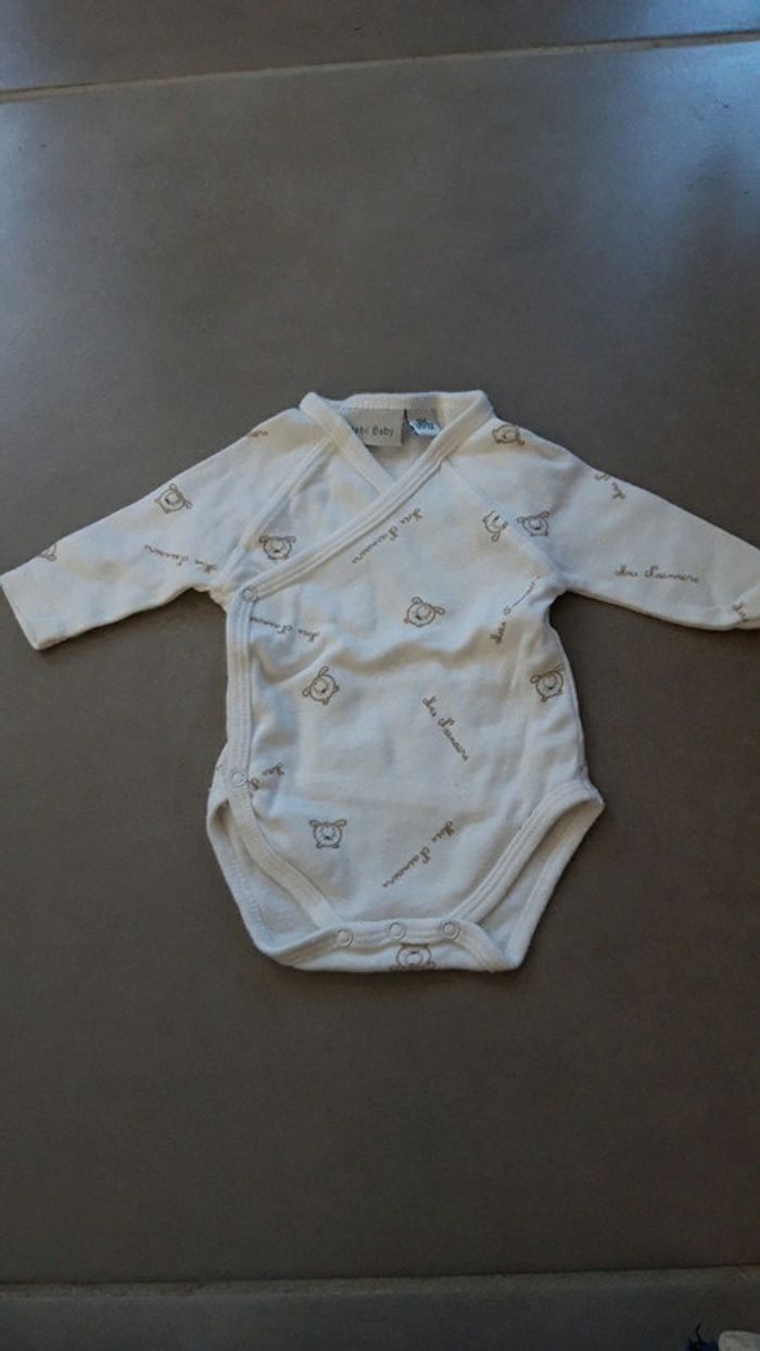 Lot deux bodys naissance - photo numéro 4