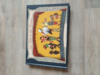 livre animé les fables de la fontaines livre neuf magnifique