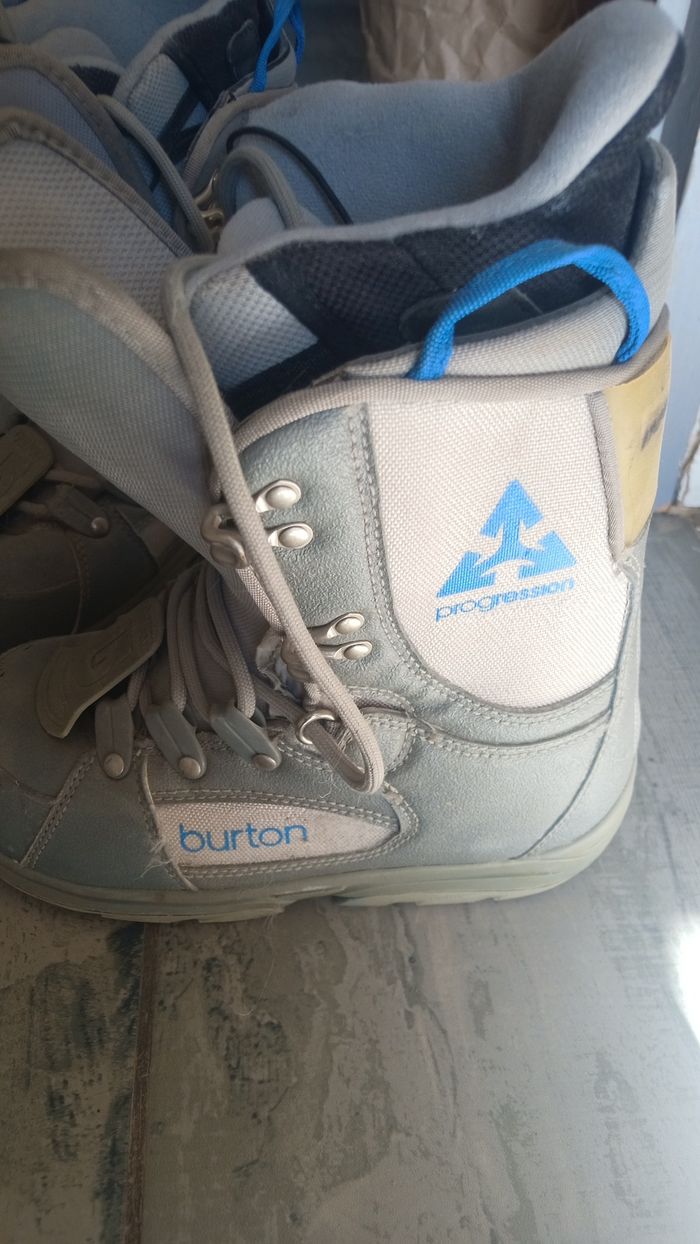 Boots snowboard - photo numéro 4