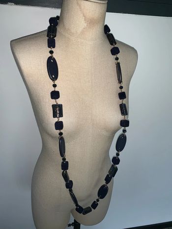 Magnifique collier long vintage