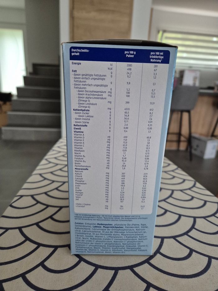 Lait 1er age babylove - photo numéro 3