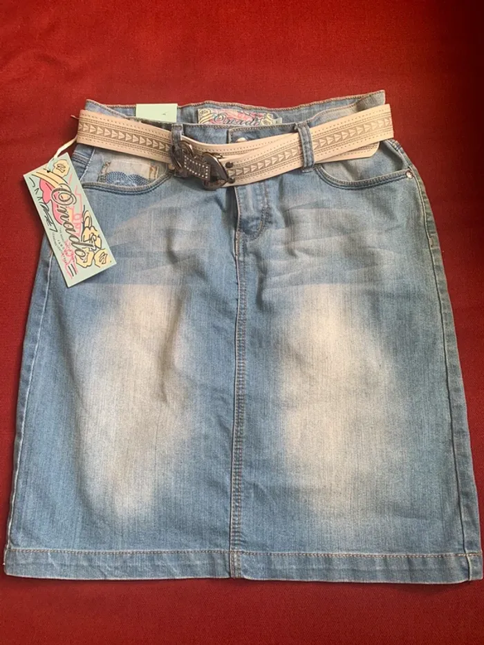 Jupe jean Onado neuve