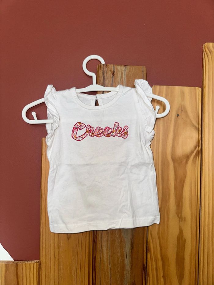 T-shirt Creeks Neuf 3 mois