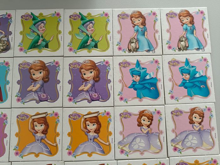 Memo Sofia Disney de Clementoni - photo numéro 3