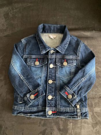 Veste en jean mixte orchestra