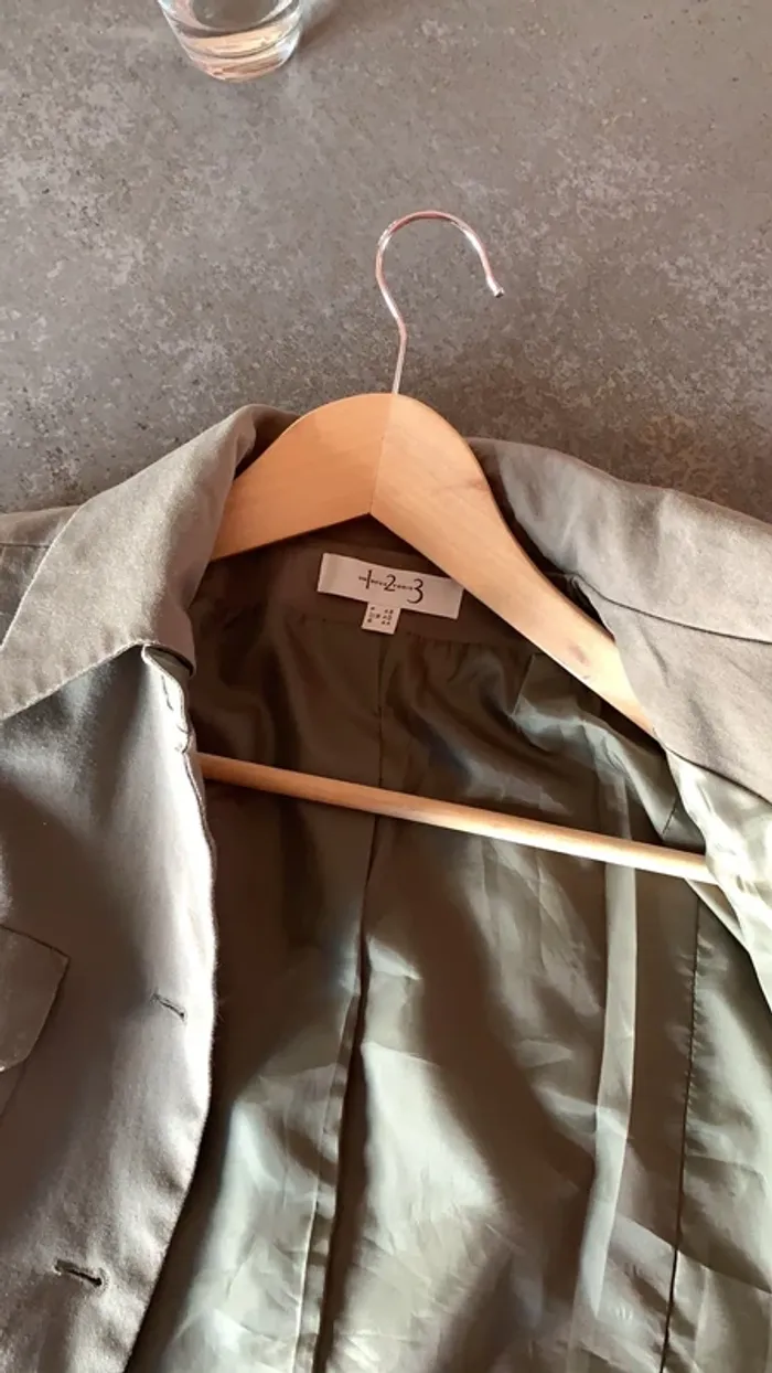 Veste et jupe ( Tailleur 123) - photo numéro 6