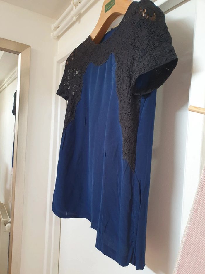 Top Blouse Haut soie Maje Taille 1