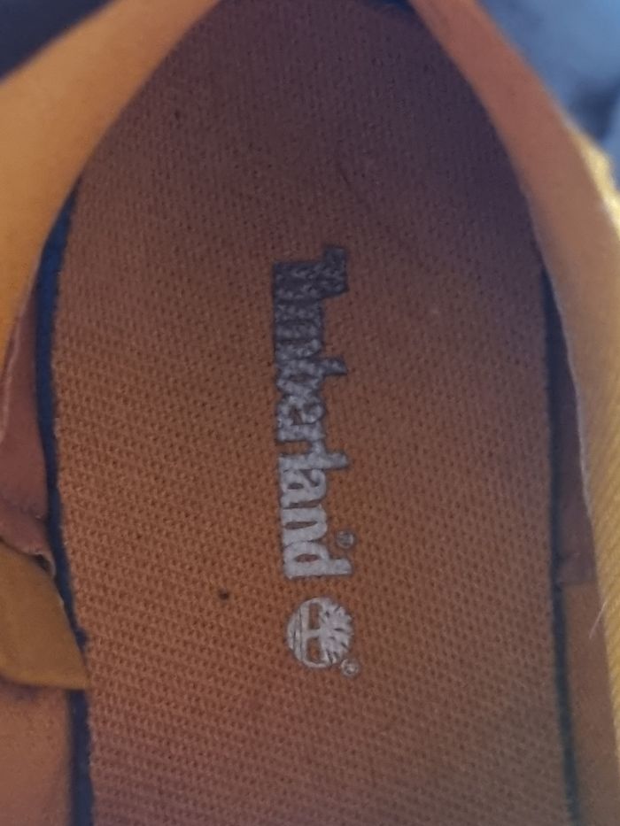 Bottines camel Timberland 37 mixte - photo numéro 7