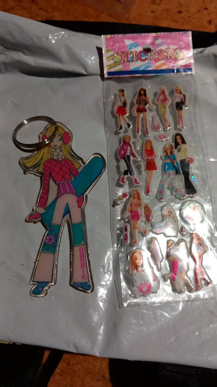 Porte clefs Barbie - photo numéro 2