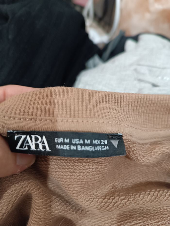 Pull femme t m zara - photo numéro 6