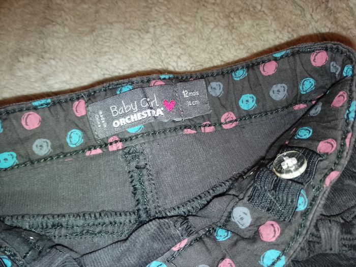 Short en velours - photo numéro 3