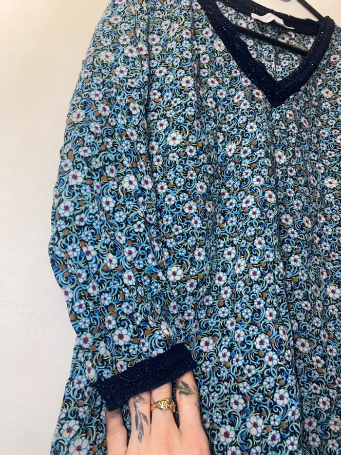 Blouse fleurie - photo numéro 2
