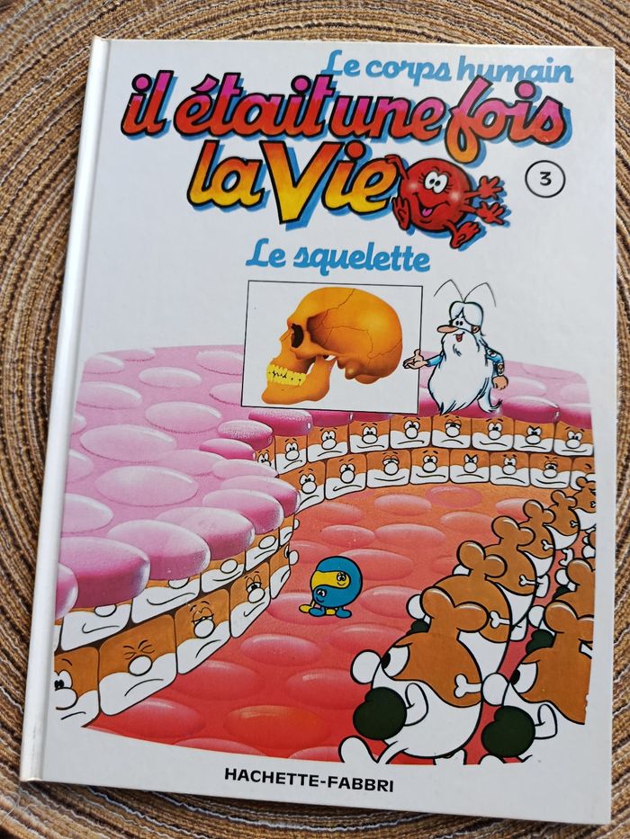 Il était une fois la vie le squelette nimeor 3