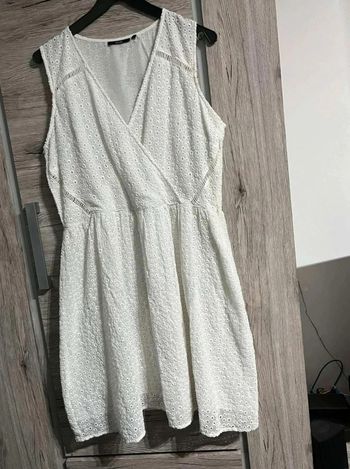 Robe femme XXL 44 blanche été