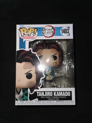 Figurine Funko Pop / Tanjiro Kamado N°1403 / Demon Slayer