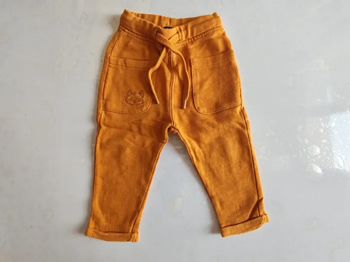 Lot pantalon 12 mois jean jogging - photo numéro 11