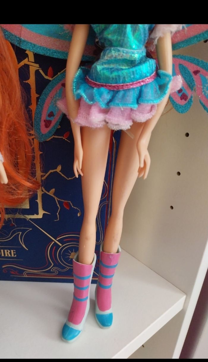 3 poupées Winx Bloom Believix Bal des Princesses Princesse Glamour L'Aventure Magique Smoby - photo numéro 6