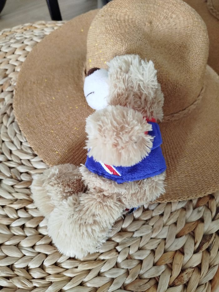 Peluche ours Grande Bretagne Embrace H22cm - photo numéro 3